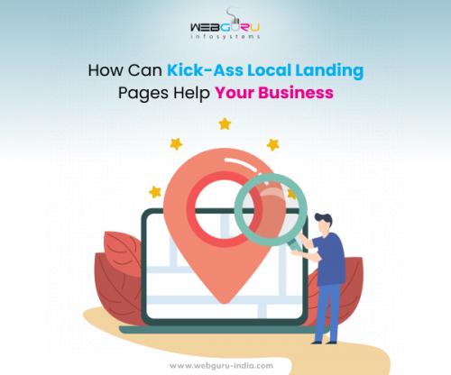 How Can Kick-ass Local Landing Pages Help Your Business