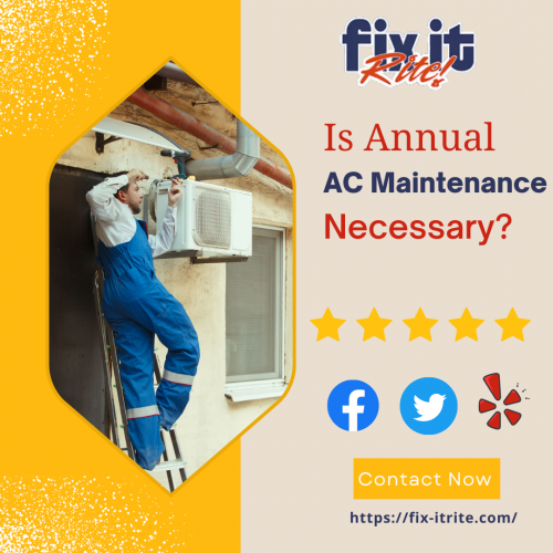 Is Annual AC Maintenance Necessary