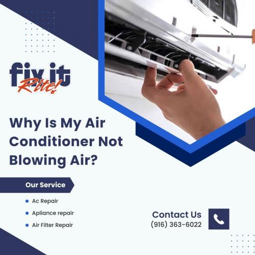 Why Is My Air Conditioner Not Blowing Air