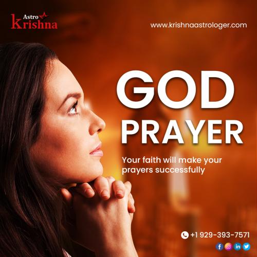 God Prayer - Contact Pandit Krishna Astrologer