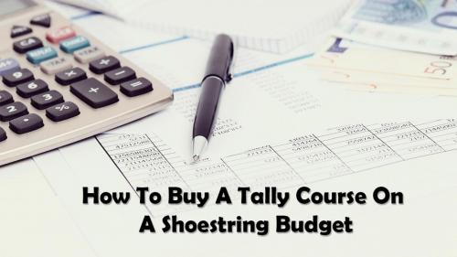 How To Buy A Tally Course On A Shoestring Budget