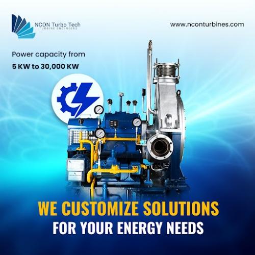 leading Manufacturer and Supplier of Steam Turbines