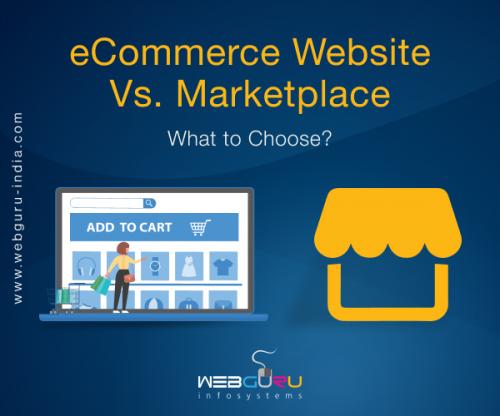 eCommerce Website vs Marketplace What to Choose