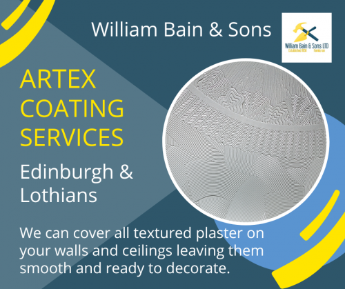 William Bain & Sons - Artex Coating