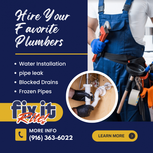Hire Your Favorite Plumbers