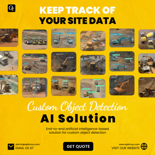 Custom Object Detection AI Solution