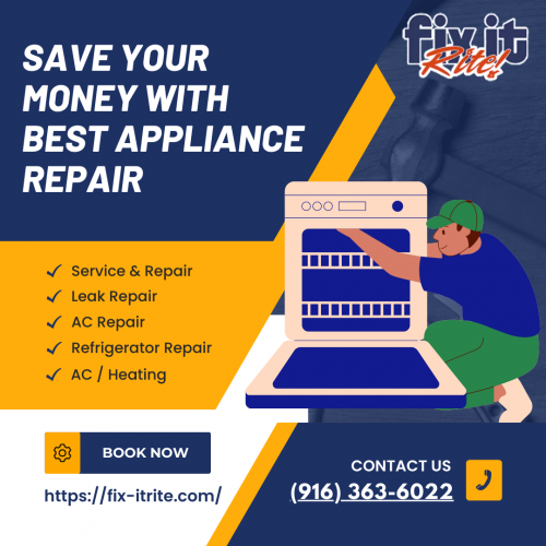 Save Your Money With Best Appliance Repair