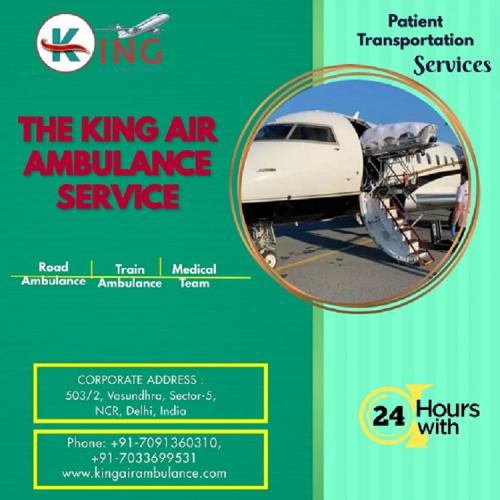King Air Ambulance is an Efficient Medical Transportation Company