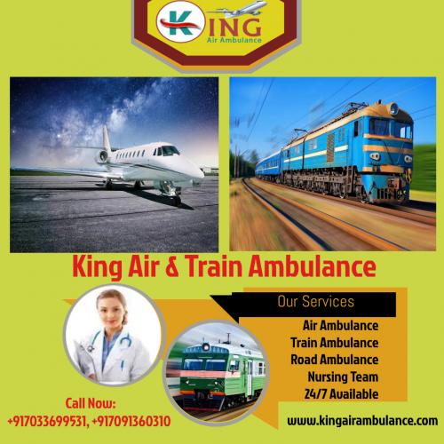 King Train Ambulance in Patna is Guaranteeing a Journey Filled with Quality Care 03