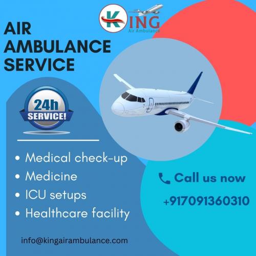 King Air Ambulance Operates with Skilled Medical Staff to Assist Patients