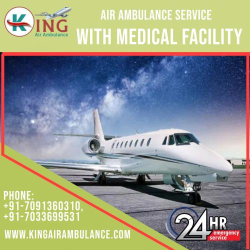 King Air Ambulance is Providing Medical Transportation via Charter Air Ambulance