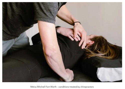 Melva Mitchell Fort Worth - Conditions treated by chiropractors