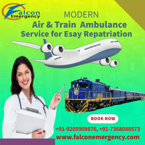 Falcon Emergency Train Ambulance Provides Cost-Effective Relocation Service 01