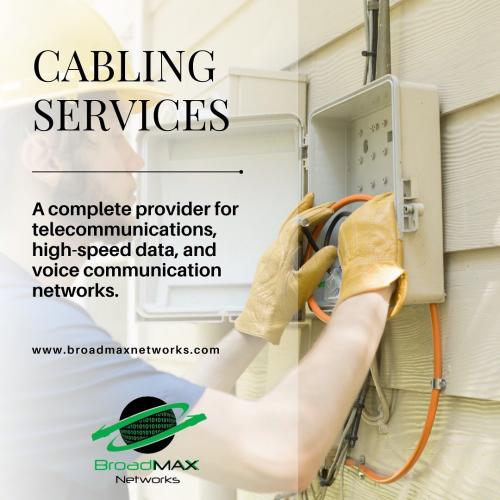 Cabling and Wiring Services in Miami