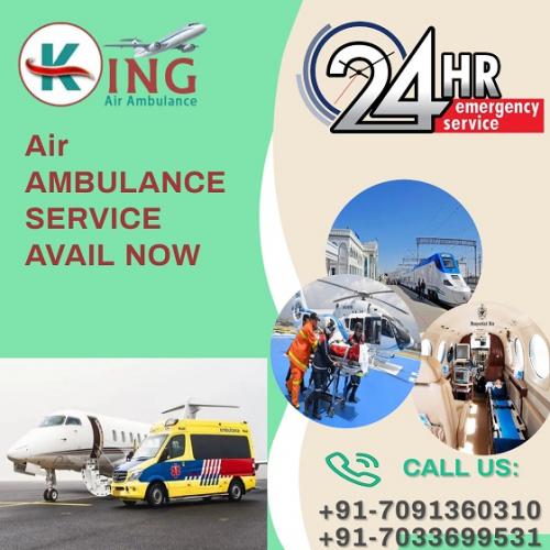 King Air Ambulance Offers Quick Transportation in Medical Emergency