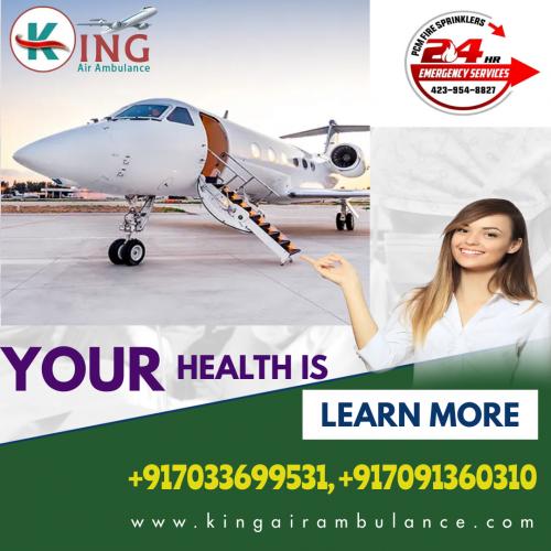 King Air Ambulance is the Safe Medical Transport Provider