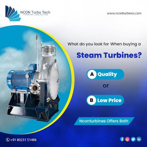 Steam Turbine Manufacturers In India