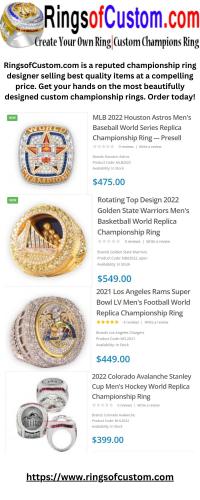 Rams Super Bowl Rings