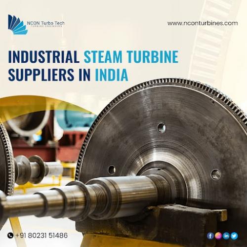 Industrial Steam Turbine Supplier in India