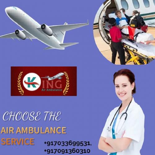 King Air Ambulance Helps Transfer Patients without Any Complications