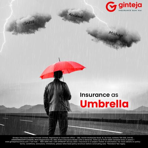 Ginteja Insurance as Umbrella