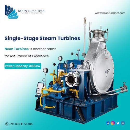Single -  Stage Steam Turbines