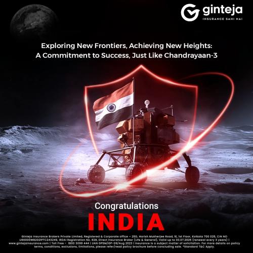 Ginteja Insurance Chandrayaan