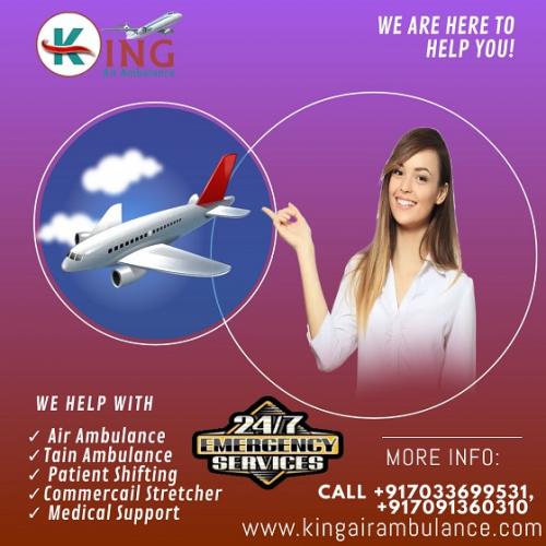King Air Ambulance is the Provider of Air Medical Transportation for 24 Hours