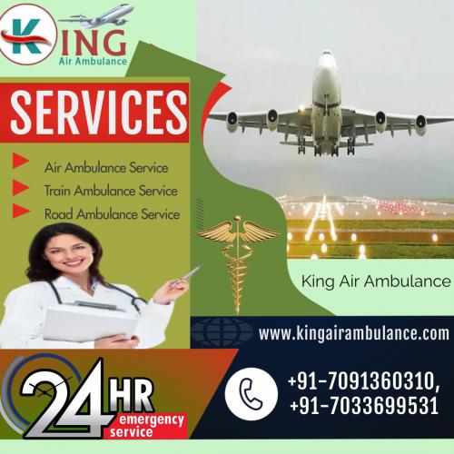 Reach a Healthcare Center on Time with King Air Ambulance