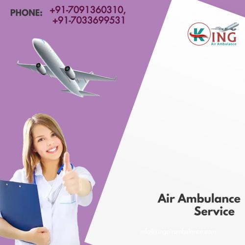 For Relocating Patients without Any Discomfort Choose King Air Ambulance