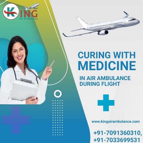 King Air Ambulance Provides Medical Transportation Right On Time