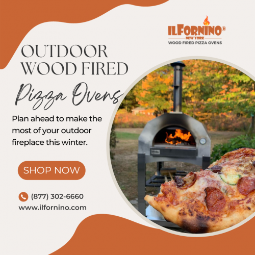 Outdoor Wood Fired Pizza Ovens