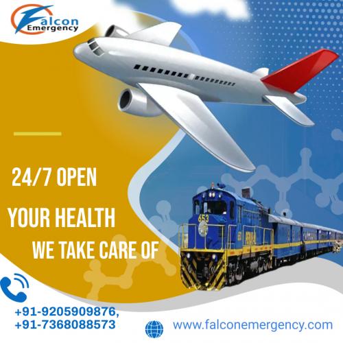 Falcon Emergency Train Ambulance Makes Medical Transportation Safer for the Patents 01