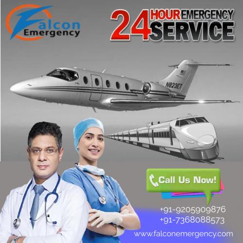 Falcon Emergency Train Ambulance is employed to serve the Needs of the Patients 02