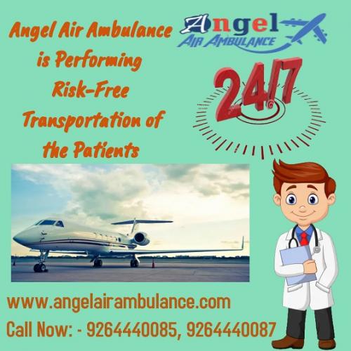 Choose Trouble-Free Traveling Experience Offered by Angel Air Ambulance