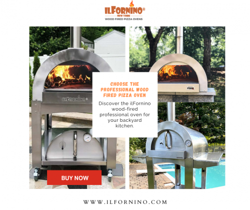Choose The Professional Wood Fired Pizza Oven