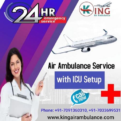 King Air Ambulance Serves as an Advantage Amidst Medical Emergency