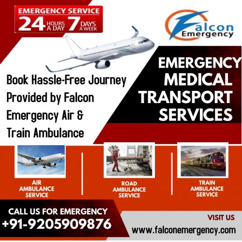 Falcon Emergency Train Ambulance is Delivering Emergency Service at Low-Expense 01