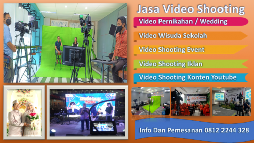 Jasa Video Shooting Murah Jakarta Depok Bekasi Dan Cibining
