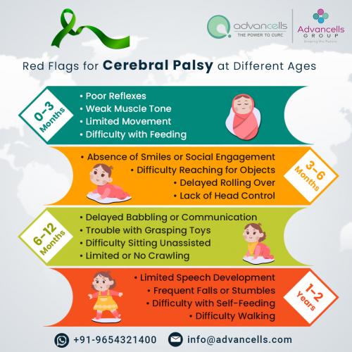 Cerebral Palsy Red Flags