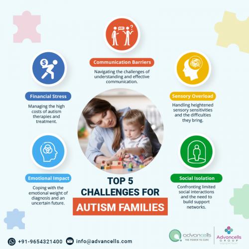 Challenges Faced By Families with Autistic Person