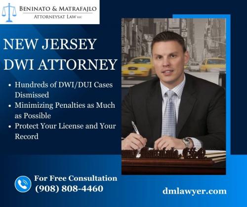 New Jersey DWI Attorney