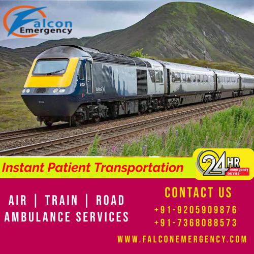 Falcon Emergency Train Ambulance is Providing Risk-Free and Safe Transfer to Patients 01