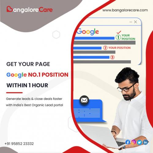 Get Your Page Google No.1 Position