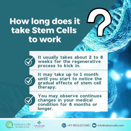 Recovery Timing After Stem Cell Therapy