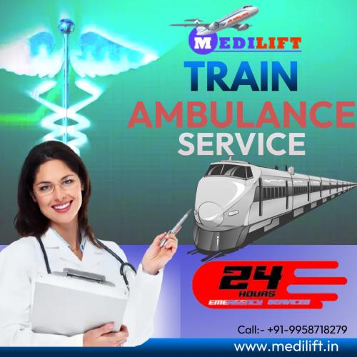 Medilift Train Ambulance Provides Non-Risky Medical Transportation 01