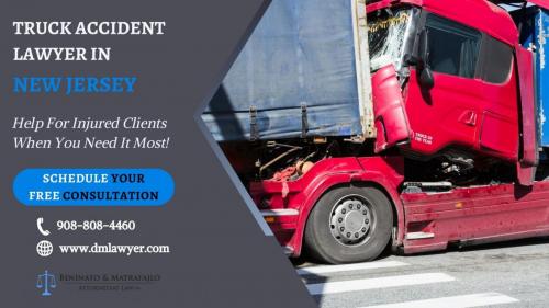 Truck Accident Lawyer New Jersey