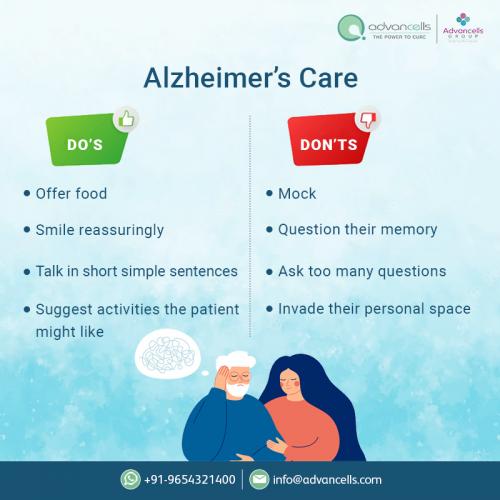 Alzheimer's Care Do's and Don'ts