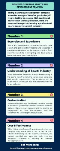 Benefits Of Hiring Sports App Development Company