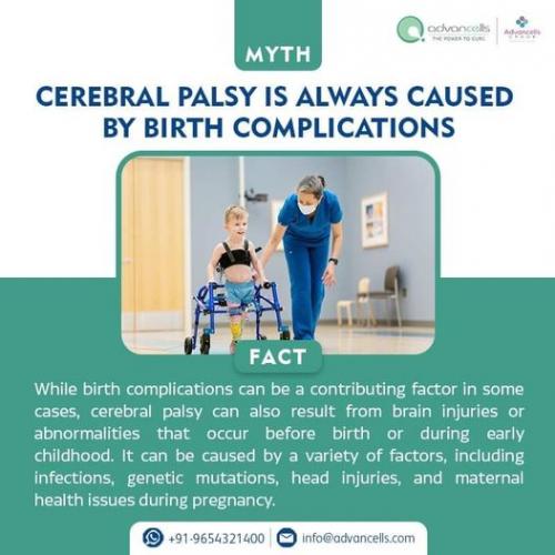 Cerebral Palsy Caused by Birth Complication